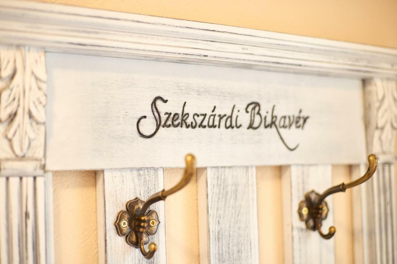 Takler Kuria Hotel Szekszárd Екстериор снимка
